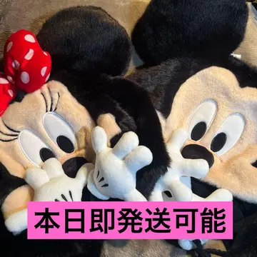 택 포함 새상품 미니 마우스 미키마우스 팬캡 2개 세트 디즈니