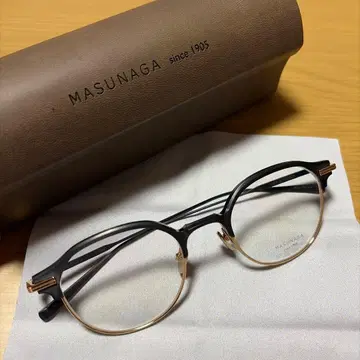 MASUNAGA 1905 IMAGINIST 새상품 증영안경