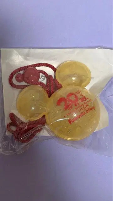 팬타스틱 디즈니 20주년 기념 아이템