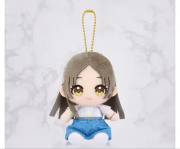 쿠라모토 치나 학원 아이돌 마스터 아이돌 마스터 Chibi 앉은 마스코트