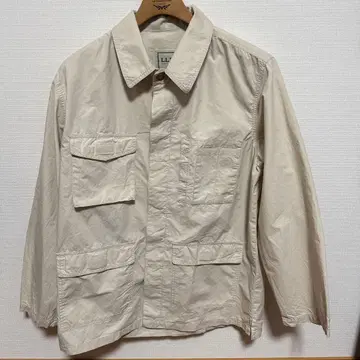 구제 의류 레어 L.L.Bean 베이지 긴팔 셔츠 M 사이즈