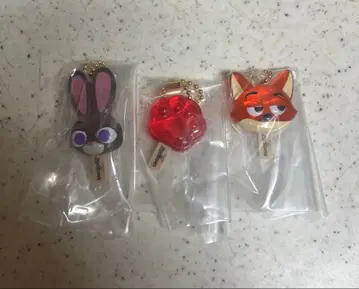 주토피아 아이스캔디 참 주디 닉 캔디 3점