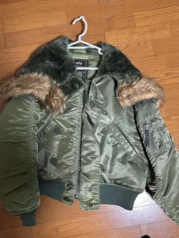 ALPHA INDUSTRIES MA-1 플라이트 자켓 M
