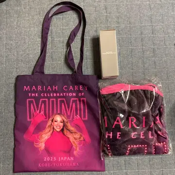 머라이어 캐리 투어 굿즈