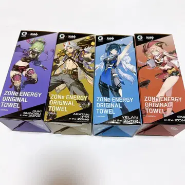 원신 ZONE 쿨 타월