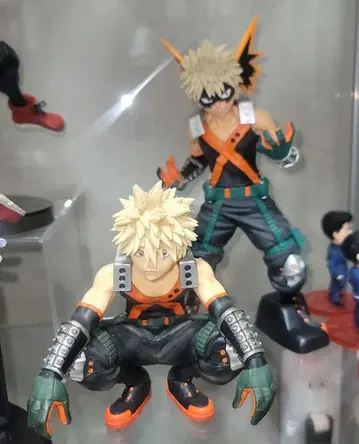 나의 히어로 아카데미아 바쿠고 카츠키 피규어 세트