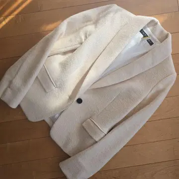 INDI WAI 아이보리 테일러드 자켓 M