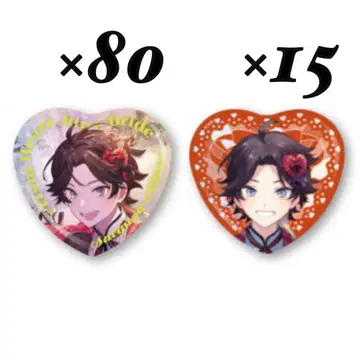 니지산지 사에구사 아키나 캔뱃지