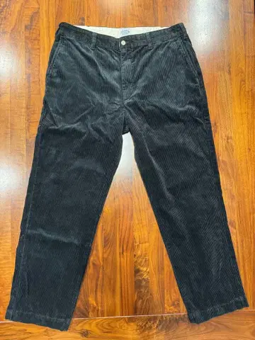 STANDARD CALIFORNIA 코듀로이 팬츠 블랙