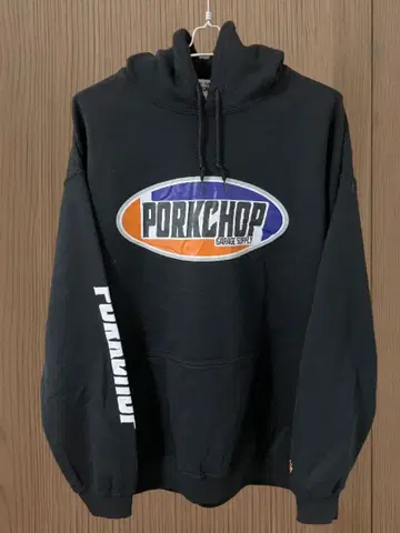 PORKCHOP 후드티 포크찹