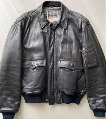 발비쉬 A-2 가죽 자켓 블루종 남성용 비기 타케오 키쿠치