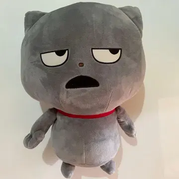 악당 고양이 빅 봉제 인형
