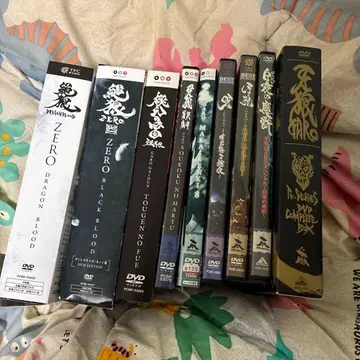 DVD 제1기~제2기 외전