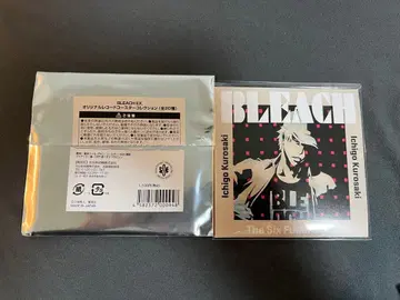 BLEACH.EX 레코드 코스터 쿠로사키 이치고