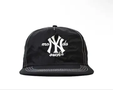 Mondaysuck Nylon NYC Hat - Black 먼데이삭