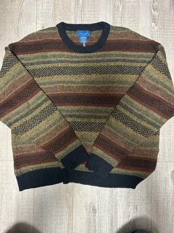 TOWNCRAFT XL 니트 스웨터 남성용 구제 의류 니트