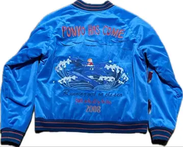 스튜디오 지브리 벼랑 위의 포뇨 스카잔 사이즈 S 벨로아