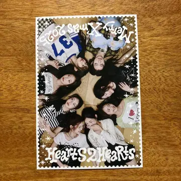 Hearts2Hearts 엽서 리리이베