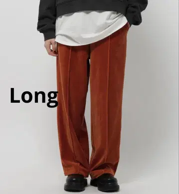 이번 시즌 신색 오렌지 새상품 니코앤드 2WAY 토끼 벨로아 팬츠