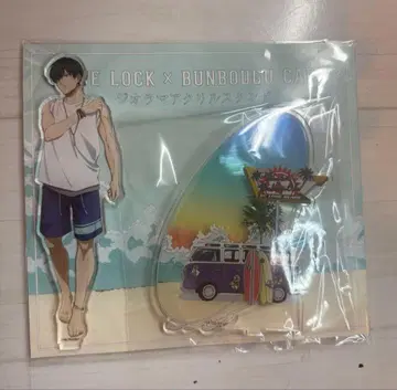 이토시 린 문구 카페 아크릴 스탠드