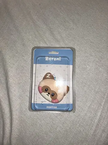 zeroni 하니니 POPTOK 스마트폰 그립 hanini 장하오