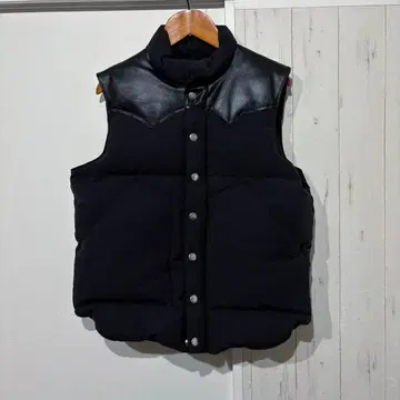 배송비 포함! SUGAR CANE 가죽 요크 다운 베스트 사이즈 S