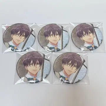 A3! 가이 캔뱃지 5점