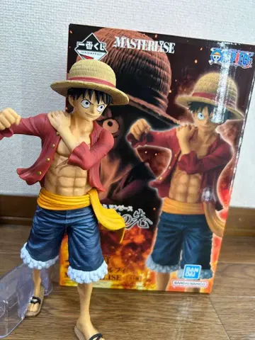 원피스 제일복권 루피 MASTERISE 피규어