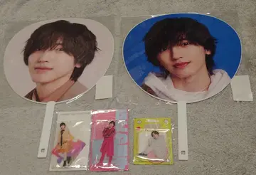 나니와단시 미치에다 슌스케 부채 & 아크릴 스탠드