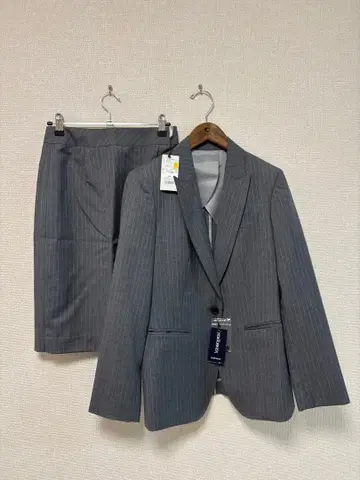 NEWYORKER 그레이 수트 셋업