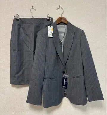 NEWYORKER 그레이 수트 셋업