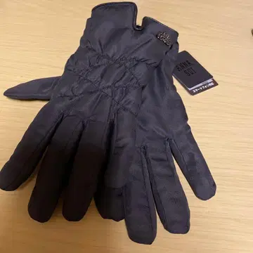 안나수이 장갑 스마트폰 대응 블랙 택 포함 새상품