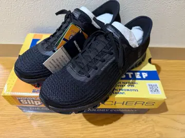 SKECHERS 슬립인즈 워터프루프 그라인드 스텝