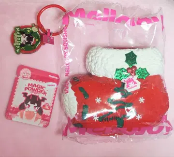 메루카리 택배 멜로 조이 크리스마스 삭스