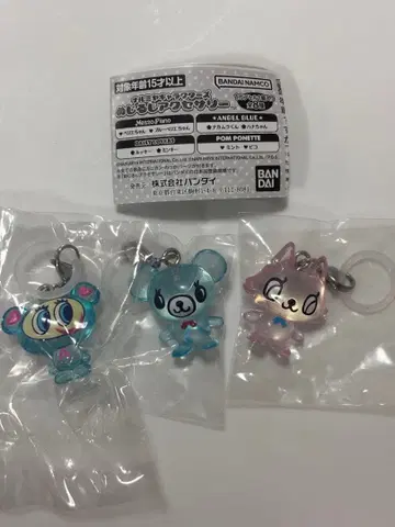 나루미야 캐릭터즈 메지루시 액세서리