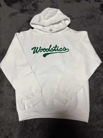 Woodstics 후드티 M 화이트