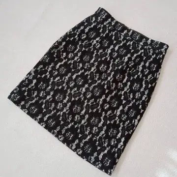 프로포션 전체 레이스 타이트 스커트 꽃무늬 자수 자카드 엘레강트 2