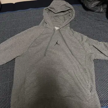 Jordan 그레이 후드티