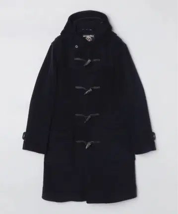 INVERTERE: NEWTON ABBOT 롱 더플 코트