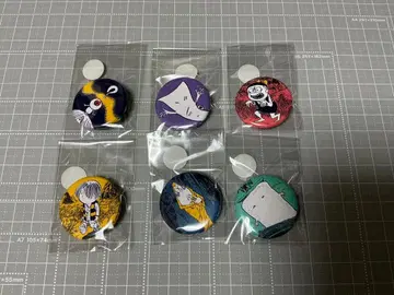 키타로 찻집 캔뱃지 6종 세트 1