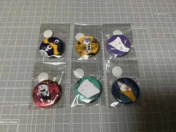 키타로 찻집 캔뱃지 6종 세트 2