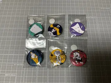 키타로 찻집 캔뱃지 6종 세트 3