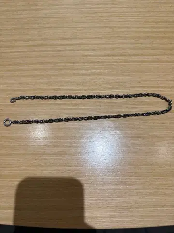 블러디 마리 실버 목걸이 약 50cm