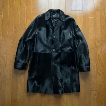 HUGO BOSS 송치 가죽 코트