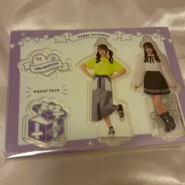 노구치 이오리 생탄 굿즈 2022