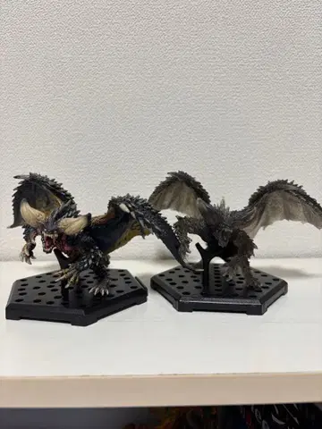 몬스터 헌터 네르기간테, 네르기간테 (클리어 Ver.) 피규어