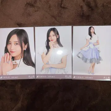 [16일까지] 노기자카46 생사진 이노우에 와카 홍백 의상 2023 컴프