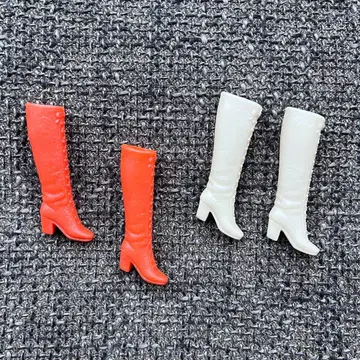 빈티지 바비 부츠 70년대