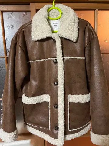 [ jouetie ] 무스탕 코트