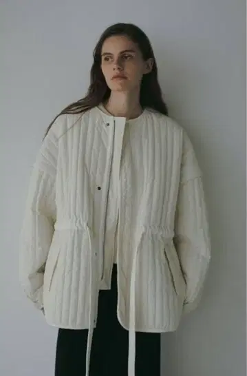 HER. 미사용 퀼팅 자켓 코트